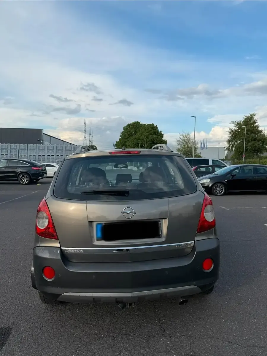 Occasion Opel Antara 150 ch (110 kW) 2007 Gris SUV