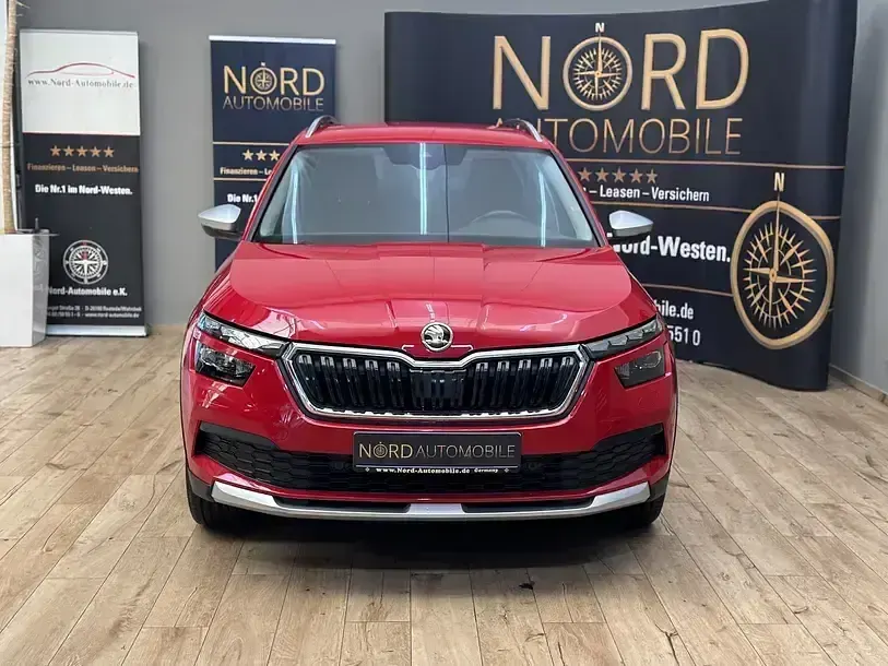 Gebraucht Skoda Kamiq 2022 Rot SUV
