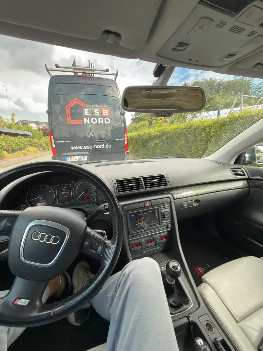 Gebraucht Audi S4 344 PS (253 kW) 2005 Schwarz Kombi