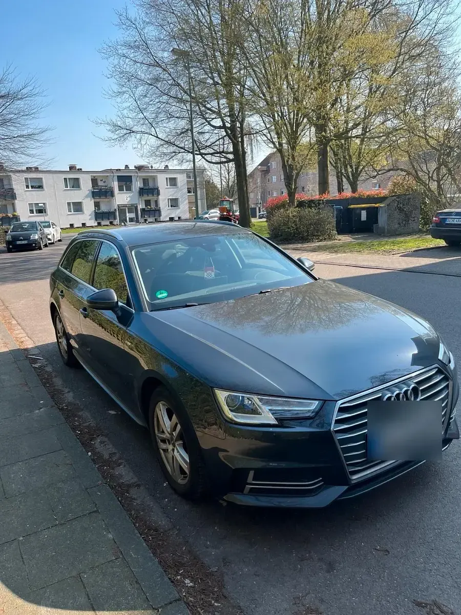 Gebraucht Audi A4 S-Line 150 PS (110 kW) 2016 Grau Kombi