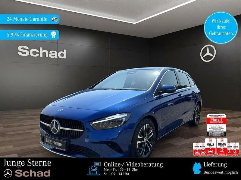 Blau Gebraucht 2024 Mercedes B200 Van / Kleinbus | 33.750 € (Fairer Preis) - Bild 1/4