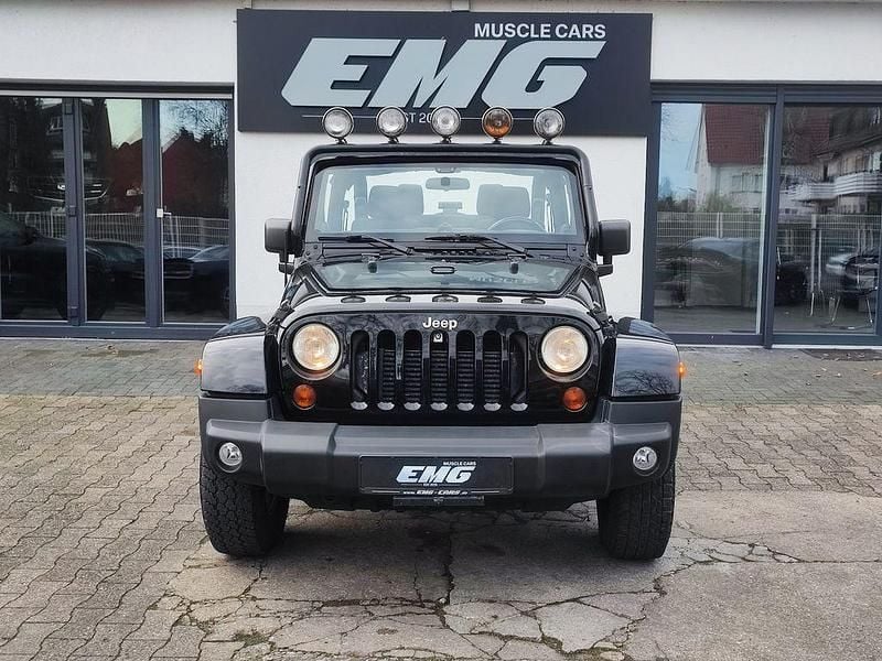Gebraucht Jeep Wrangler Sahara 200 PS (147 kW) 2012 Schwarz SUV