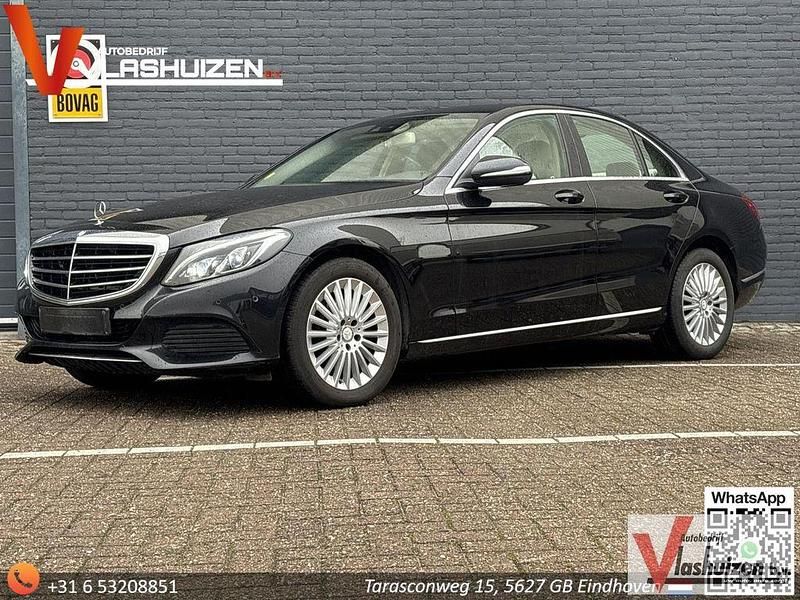 Schwarz Gebraucht 2014 Mercedes C220 Ambition Limousine | 10.800 € (Etwas zu teuer) - Bild 1/4