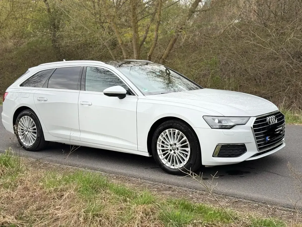 Gebraucht Audi A6 204 PS (150 kW) 2020 Weiß Kombi