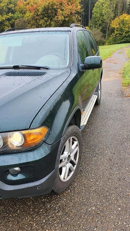 Gebraucht BMW X5 218 PS (160 kW) 2003 Grün SUV