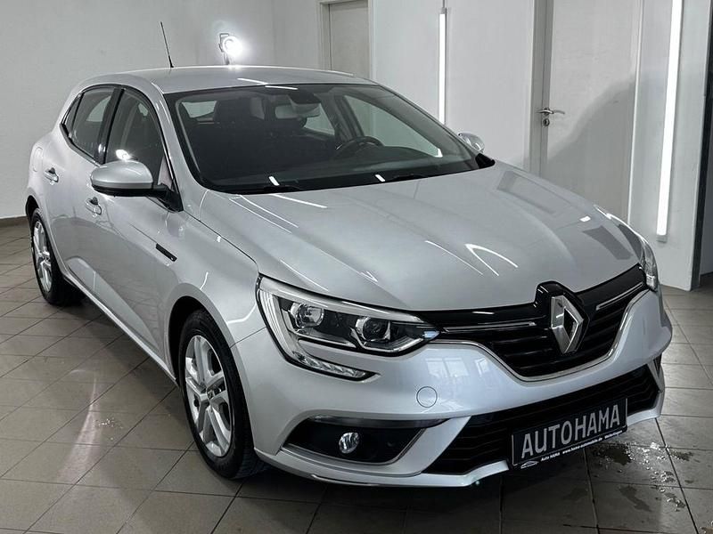 Gebraucht Renault Mégane IV Experience 132 PS (97 kW) 2017 Grau Limousine