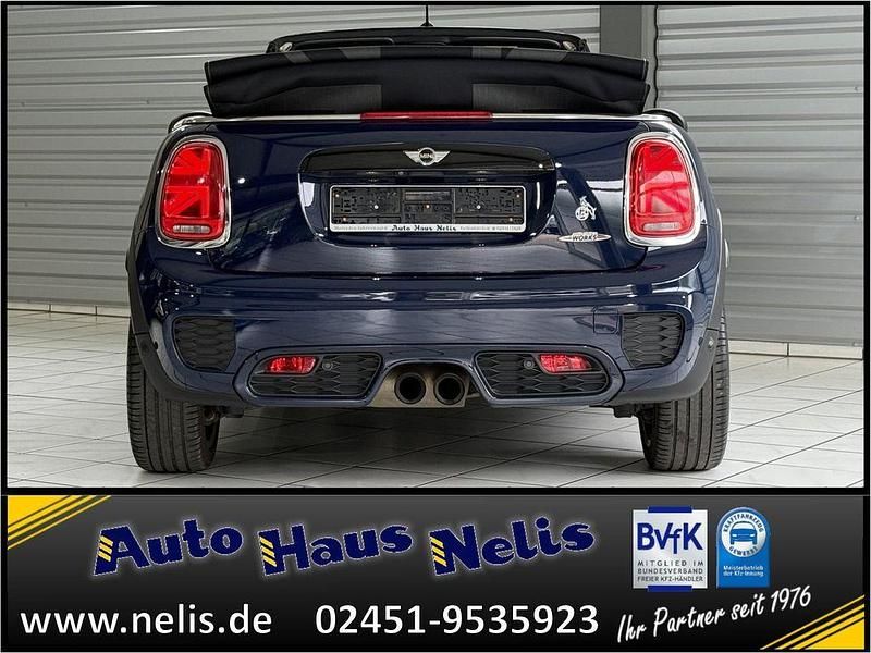Gebraucht Mini John Cooper Works Cabriolet 265 PS (194 kW) 2017 Blau Cabrio