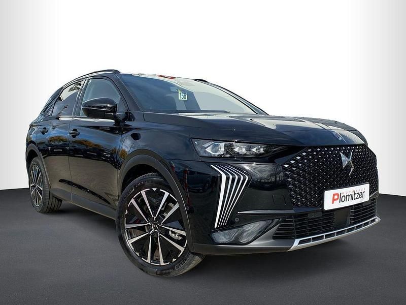 Schwarz Gebraucht 2025 DS Automobiles DS7 Crossback SUV | 34.979 € (Teuer) - Bild 1/4