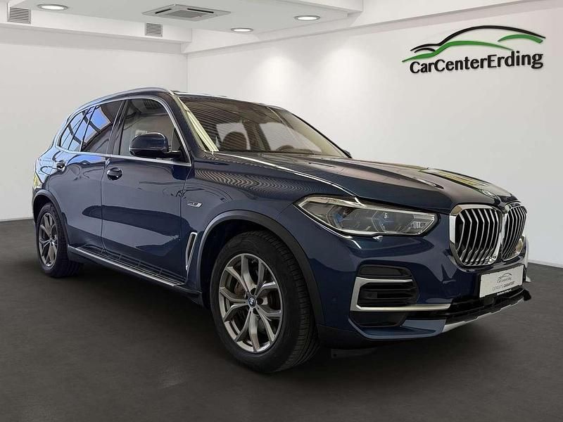 Gebraucht BMW X5 398 PS (292 kW) 2021 Phytonicblau metallic SUV