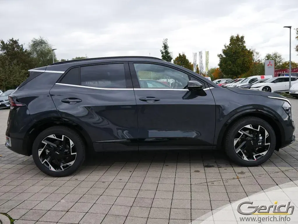 Gebraucht Kia Sportage GT-Line 160 PS (117 kW) 2024 Grau SUV
