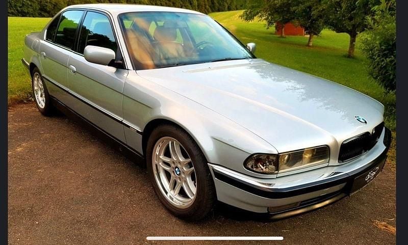 Silber Gebraucht 1997 BMW 728 Limousine | 6.300 € (Fairer Preis) - Bild 1/4