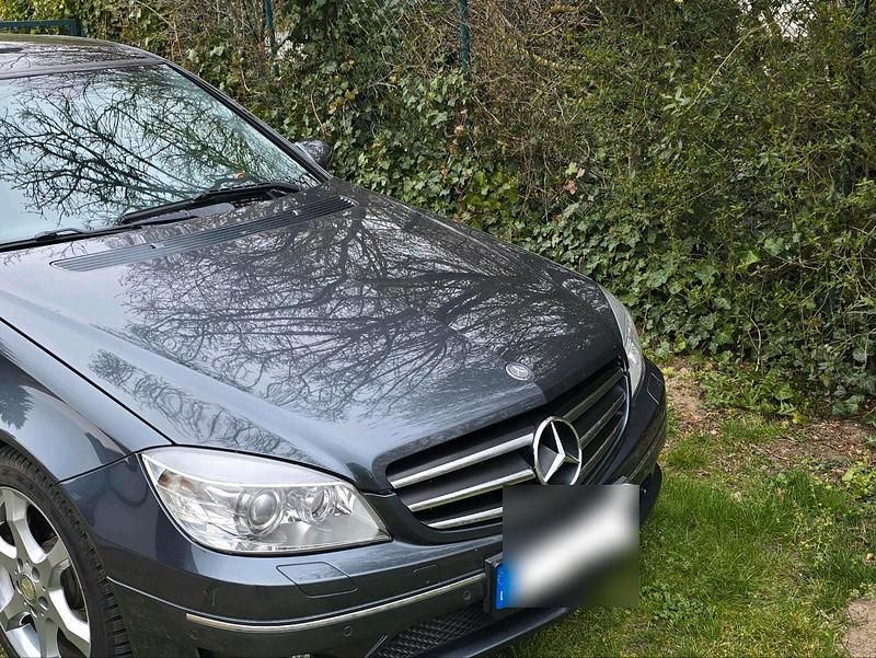 Gebraucht Mercedes CLC200 122 PS (89 kW) 2009 Grau Kleinwagen