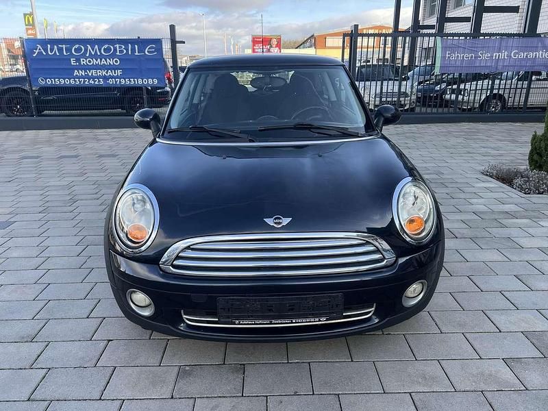 Gebraucht Mini Cooper 120 PS (88 kW) 2007 Astro black metallic Kleinwagen