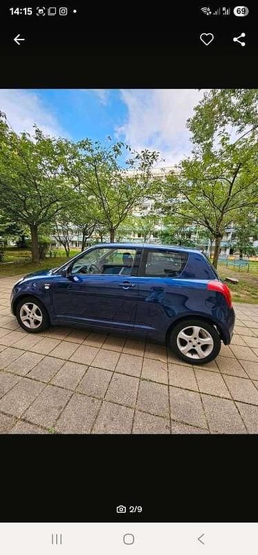 Gebraucht Suzuki Swift Comfort 102 PS (75 kW) 2007 Blau Limousine