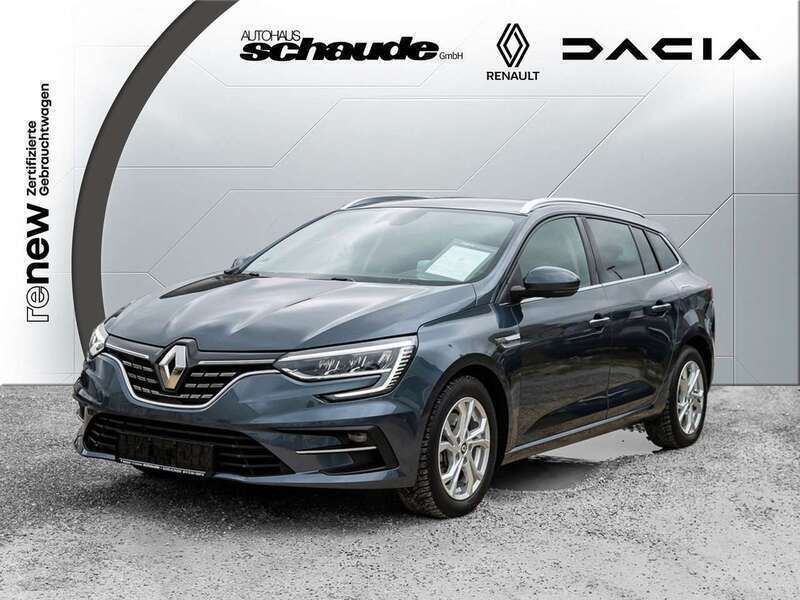 Grau Gebraucht 2022 Renault Mégane IV Intens Kombi | 22.900 € (Fairer Preis) - Bild 1/4