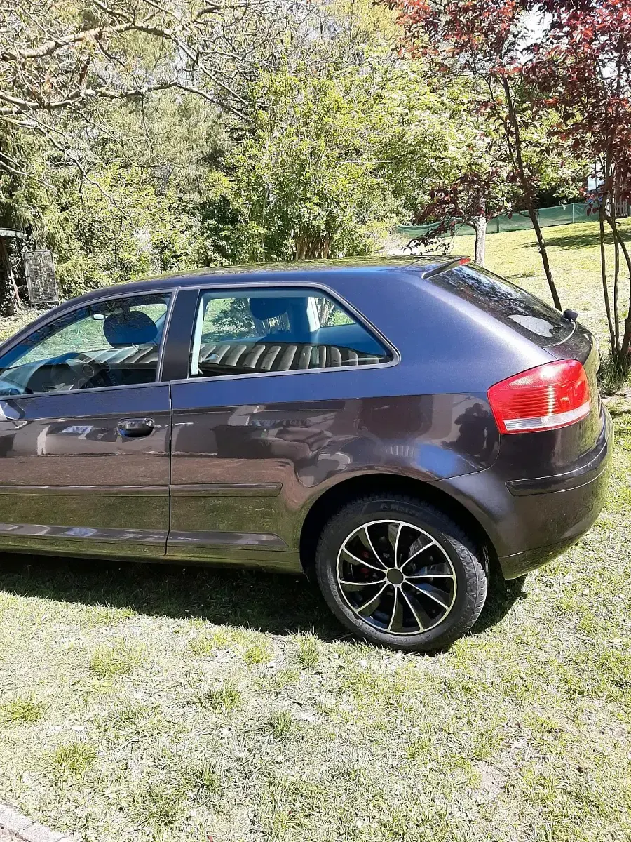 Gebraucht Audi A3 101 PS (74 kW) 2004 Grau Kleinwagen