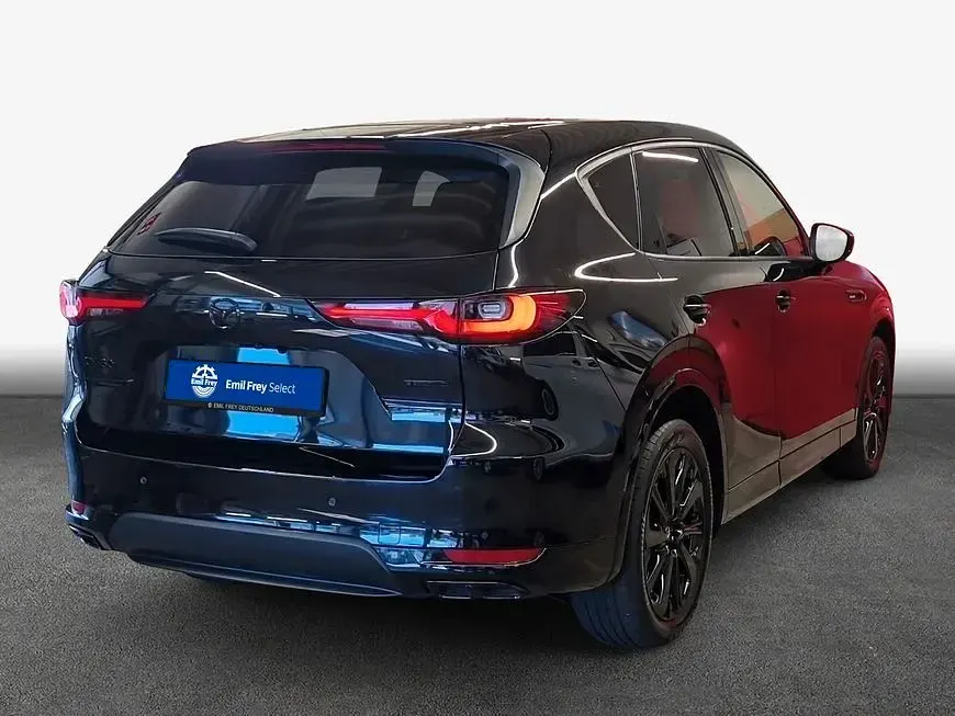 Gebraucht Mazda CX-60 Homura-Line 200 PS (147 kW) 2023 Schwarz SUV