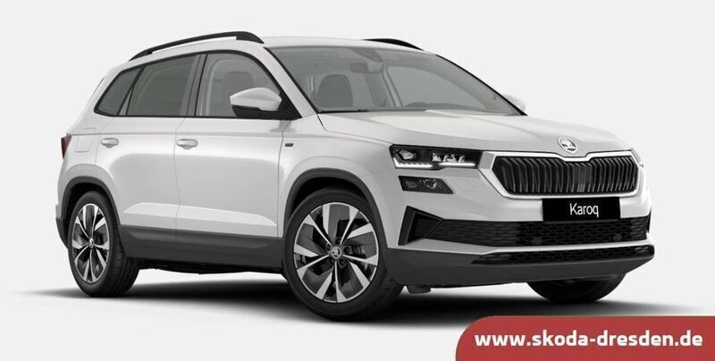 Weiß Neu 2025 Skoda Karoq Tour SUV | 37.080 € (Fairer Preis) - Bild 1/4