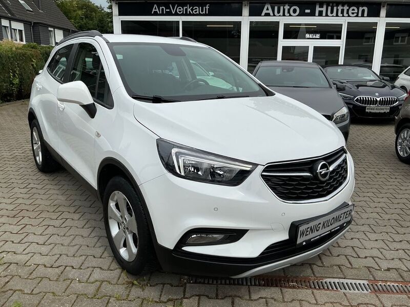 Weiß Gebraucht 2019 Opel Mokka X SUV | 13.950 € (Fairer Preis) - Bild 1/4