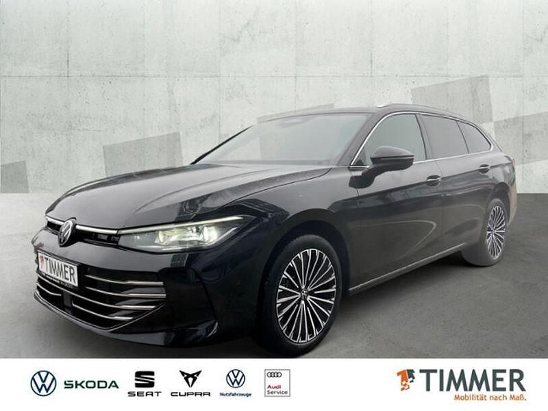 Schwarz Gebraucht 2025 VW Passat Elegance Kombi | 42.950 € (Teuer) - Bild 1/4