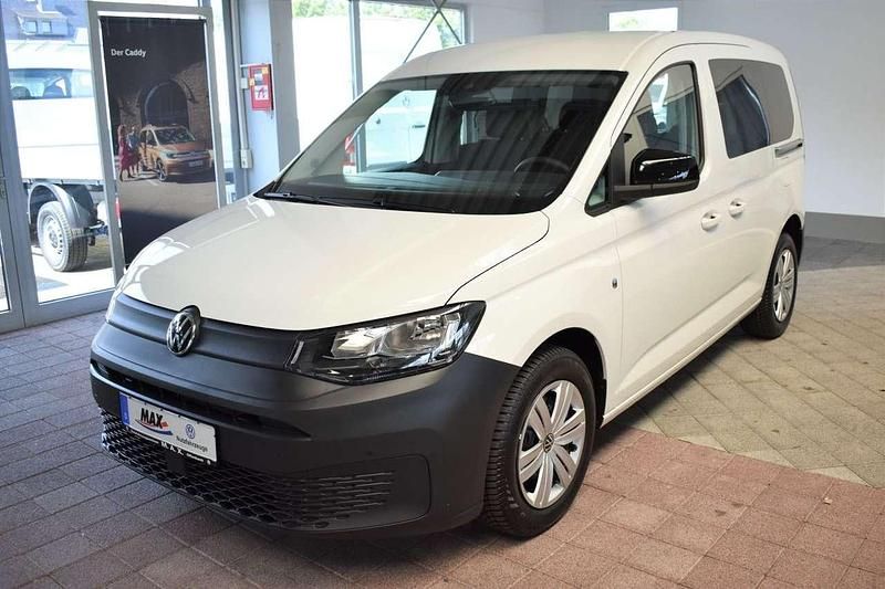 Gebraucht VW Caddy 122 PS (89 kW) 2025 Weiß Van / Kleinbus