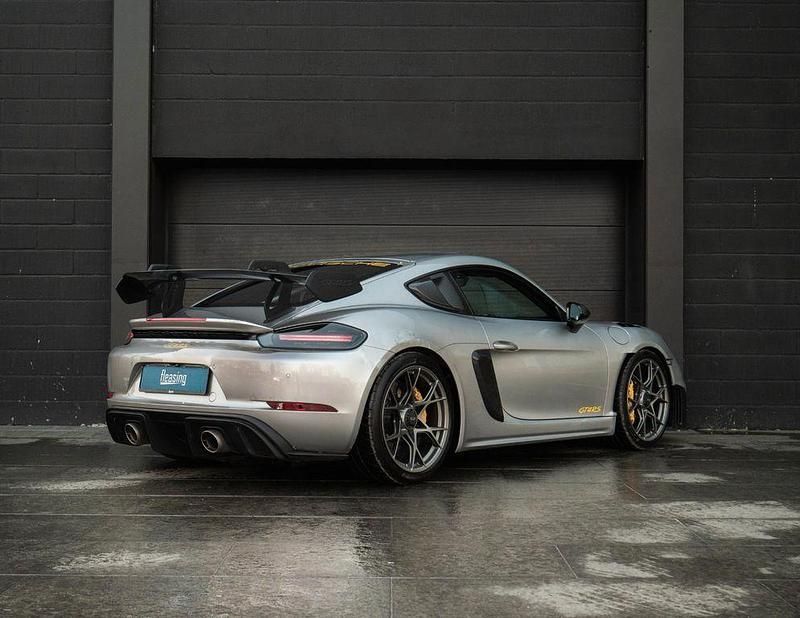 Occasion Porsche 718 500 ch (367 kW) 2023 Argent