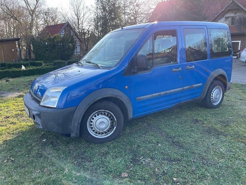 Gebraucht Ford Tourneo Connect 90 PS (66 kW) 2003 Grau Van / Kleinbus