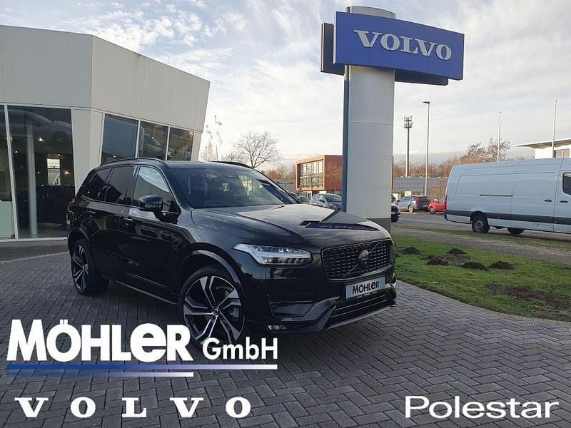 Schwarz Gebraucht 2022 Volvo XC90 Plus SUV | 47.450 € (Fairer Preis) - Bild 1/4