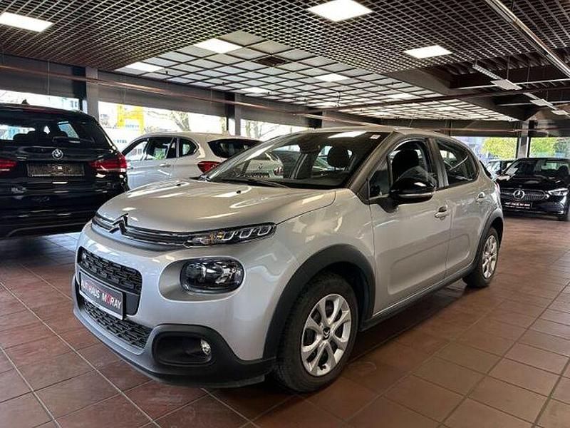 Grau Gebraucht 2017 Citroën C3 Feel Limousine | 12.900 € (Fairer Preis) - Bild 1/4