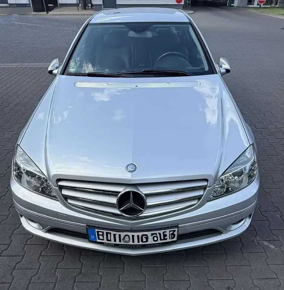 Gebraucht Mercedes CLC220 150 PS (110 kW) 2008 Silber Coupé