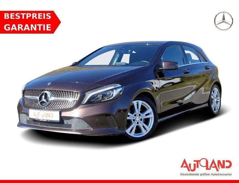 Braun Gebraucht 2016 Mercedes A220 Limousine | 19.490 € (Fairer Preis) - Bild 1/4