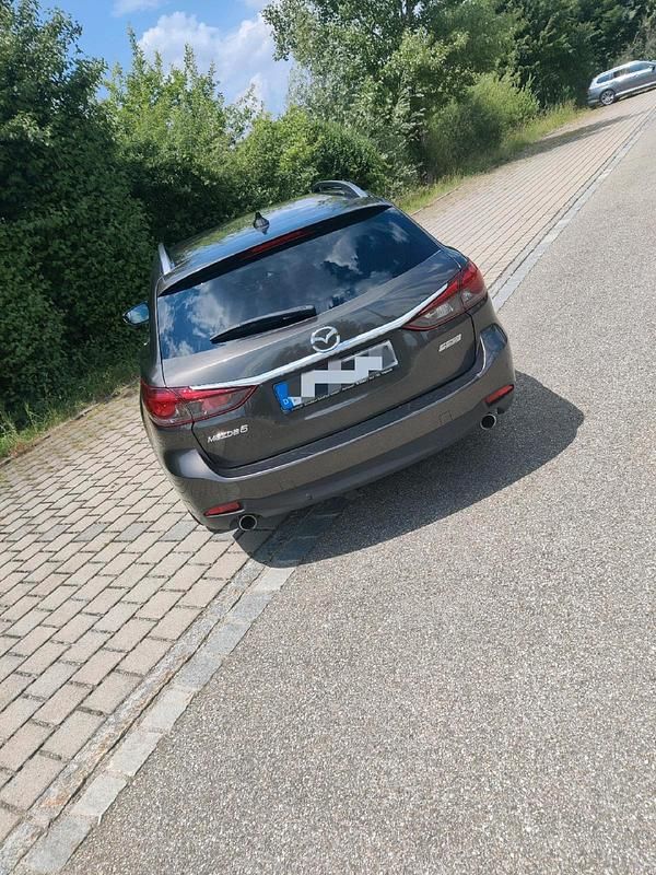 Second-hand Mazda 6 160 CP (117 kW) 2015 Gri Break