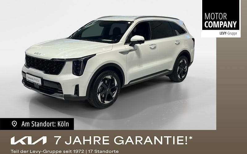 Clear white Neu 2025 Kia Sorento 3 SUV | 61.143 € (Teuer) - Bild 1/4