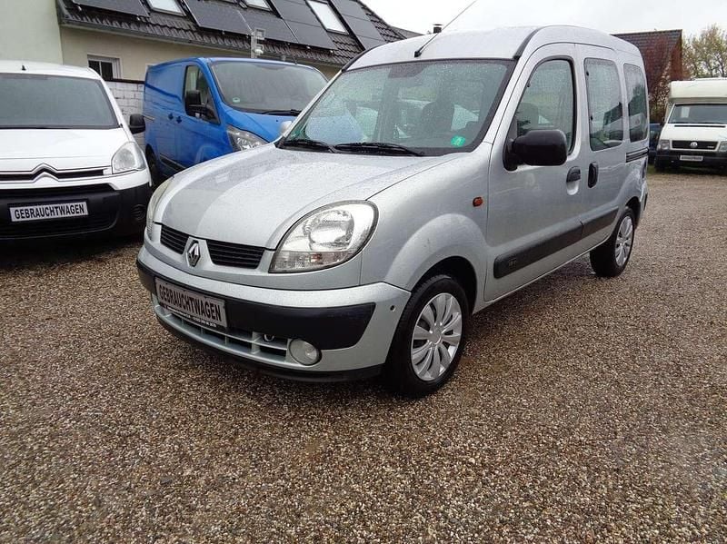 Gebraucht Renault Kangoo Privilege 95 PS (69 kW) 2004 Space grau Van / Kleinbus
