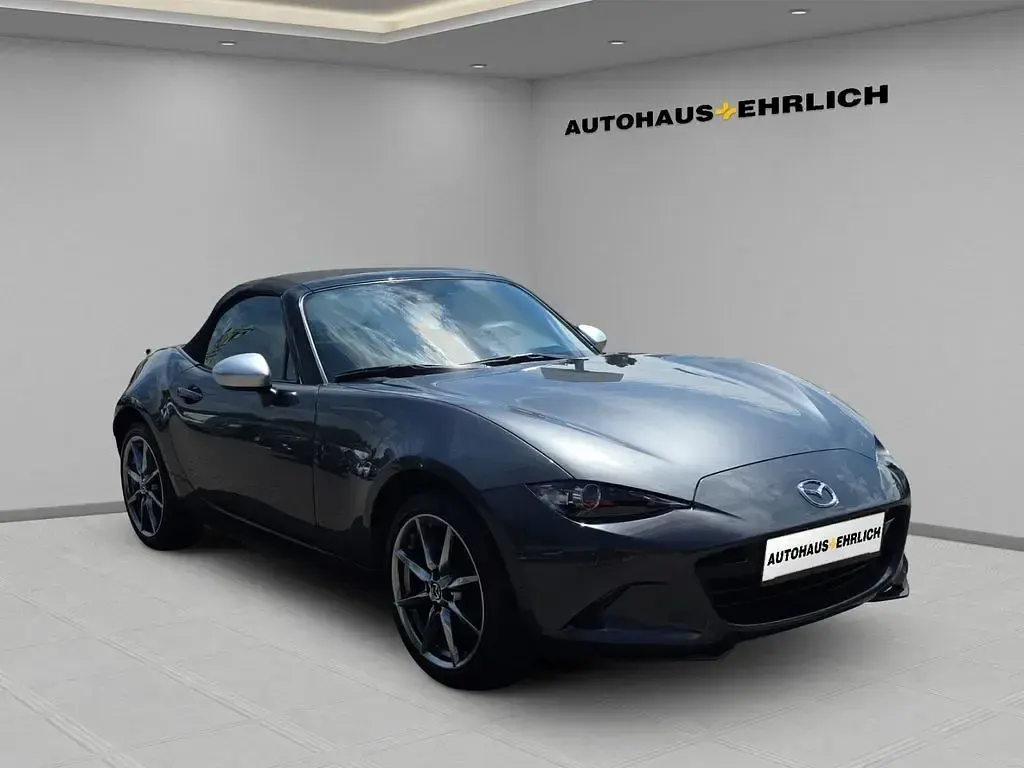 Gebraucht Mazda MX5 184 PS (135 kW) 2022 Grau Cabrio
