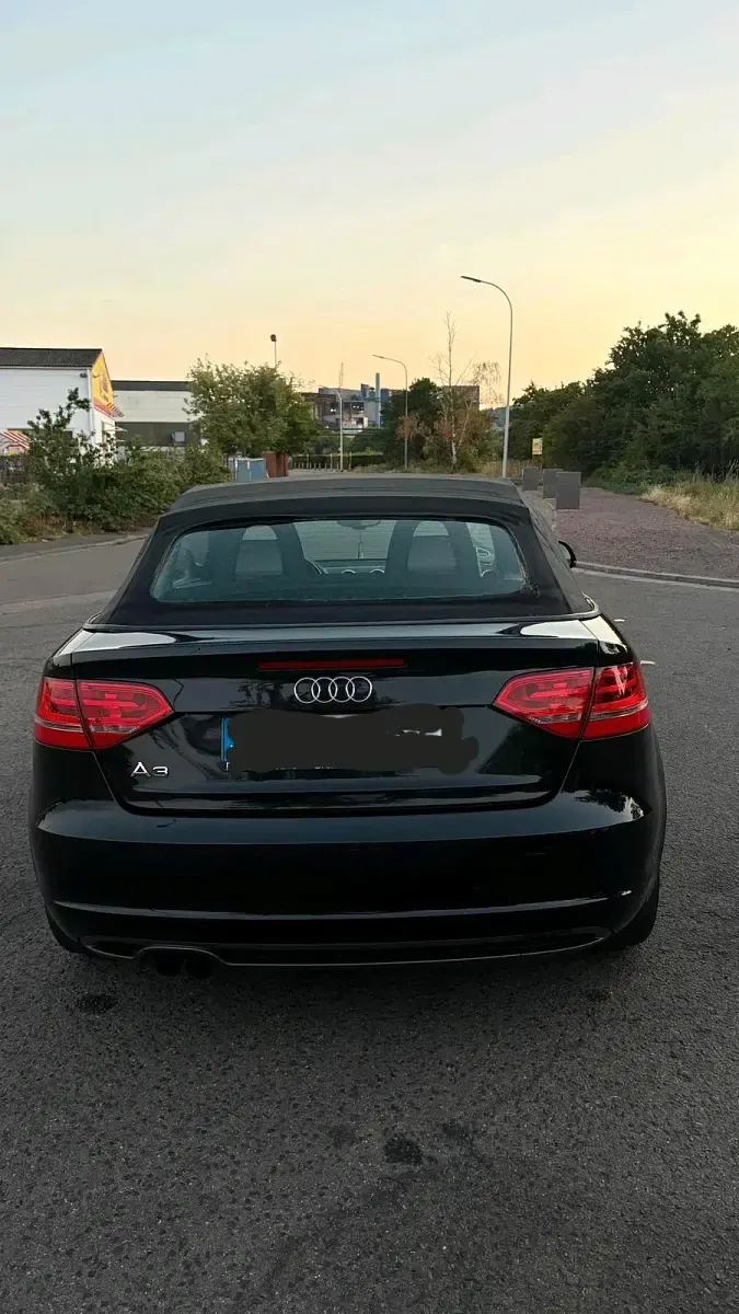 Gebraucht Audi A3 Cabriolet 200 PS (147 kW) 2008 Schwarz Cabrio
