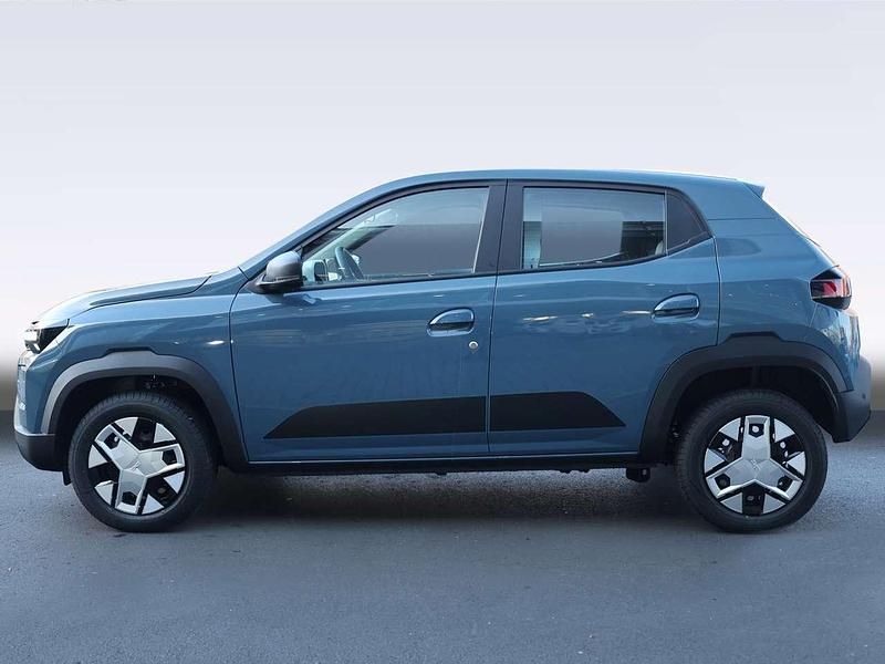 Gebraucht Dacia Spring Expression 33 kW (45 PS) 2025 Schieferblau Kleinwagen
