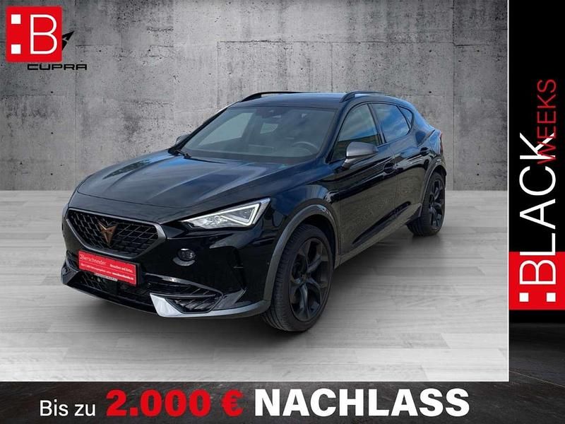 Schwarz Gebraucht 2023 Cupra Formentor VZ SUV | 33.950 € (Fairer Preis) - Bild 1/3
