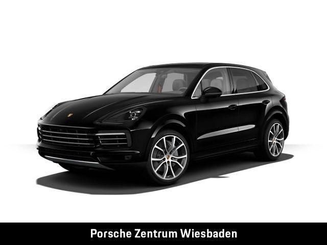 Schwarz Gebraucht 2018 Porsche Cayenne S SUV | 61.900 € (Teuer) - Bild 1/4