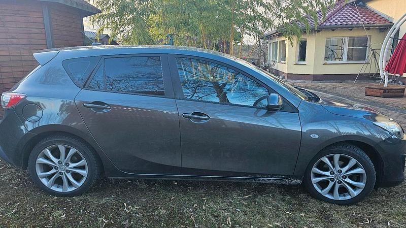 Gebraucht Mazda 3 105 PS (77 kW) 2010 Grau Limousine
