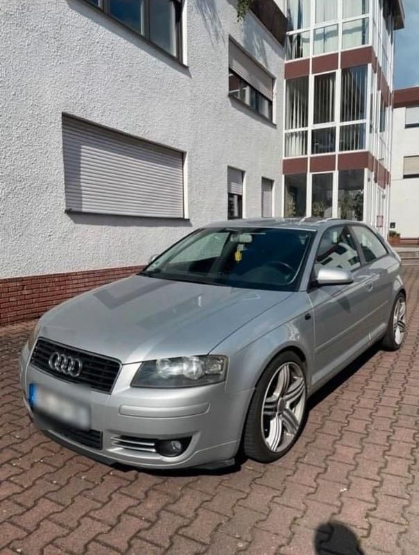 Silber Gebraucht 2003 Audi A3 Kleinwagen | 1.150 € (Guter Preis) - Bild 1/4