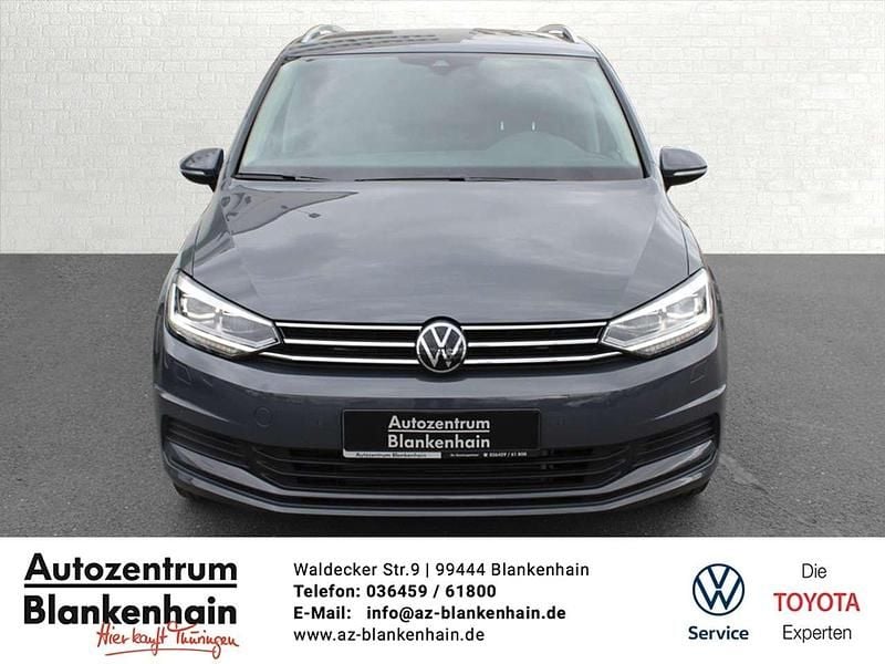 Neu VW Touran 150 PS (110 kW) 2025 Grau Van / Kleinbus