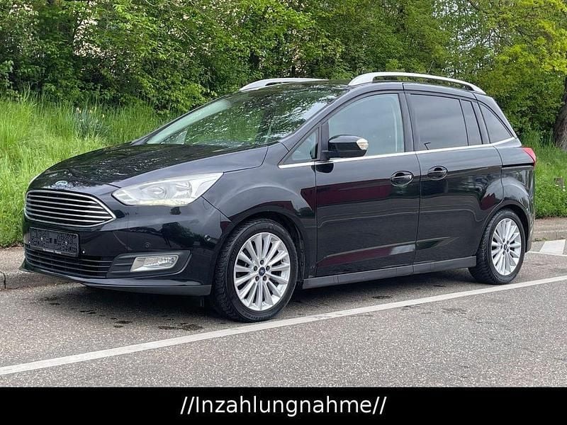 Gebraucht Ford Grand C-Max Titanium 150 PS (110 kW) 2015 Schwarz Van / Kleinbus