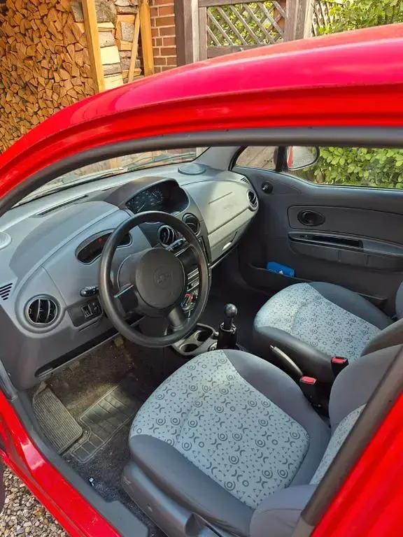 Gebraucht Chevrolet Matiz 52 PS (38 kW) 2009 Rot Kleinwagen