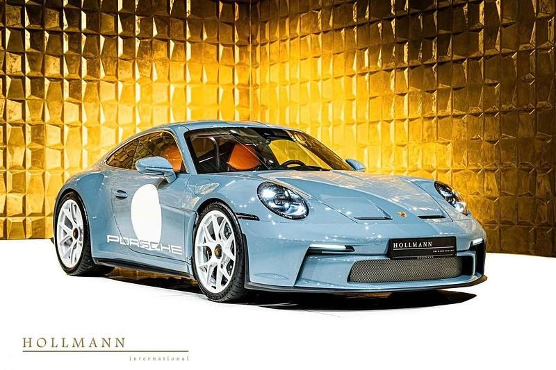 Neu Porsche 992 525 PS (386 kW) 2025 Shore blue metallic Coupé