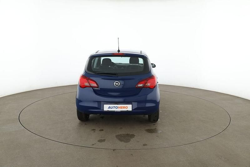 Gebraucht Opel Corsa Edition 90 PS (66 kW) 2018 Blau Kleinwagen