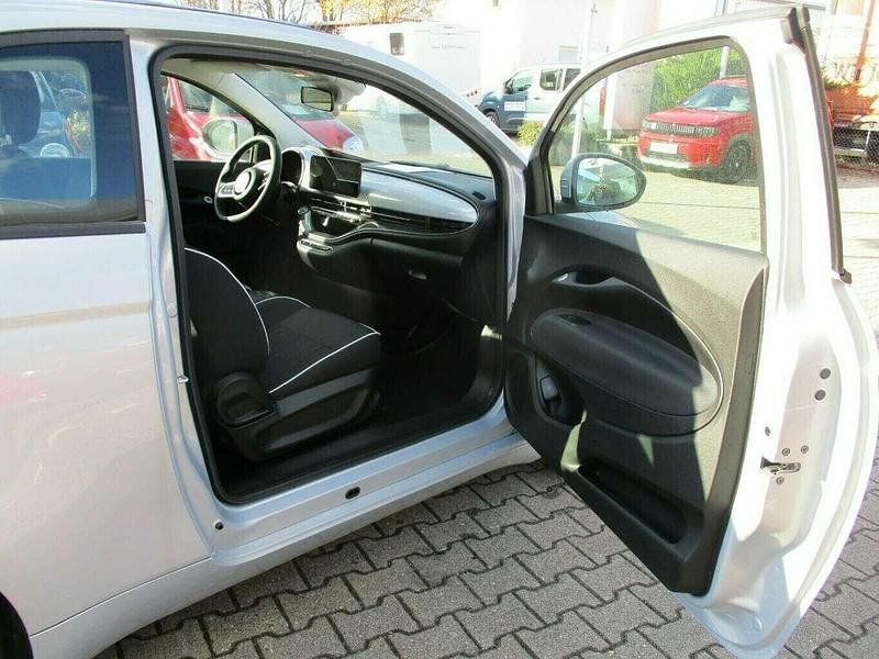 Neu Fiat 500e 69 kW (95 PS) 2025 Himmelblau Cabrio