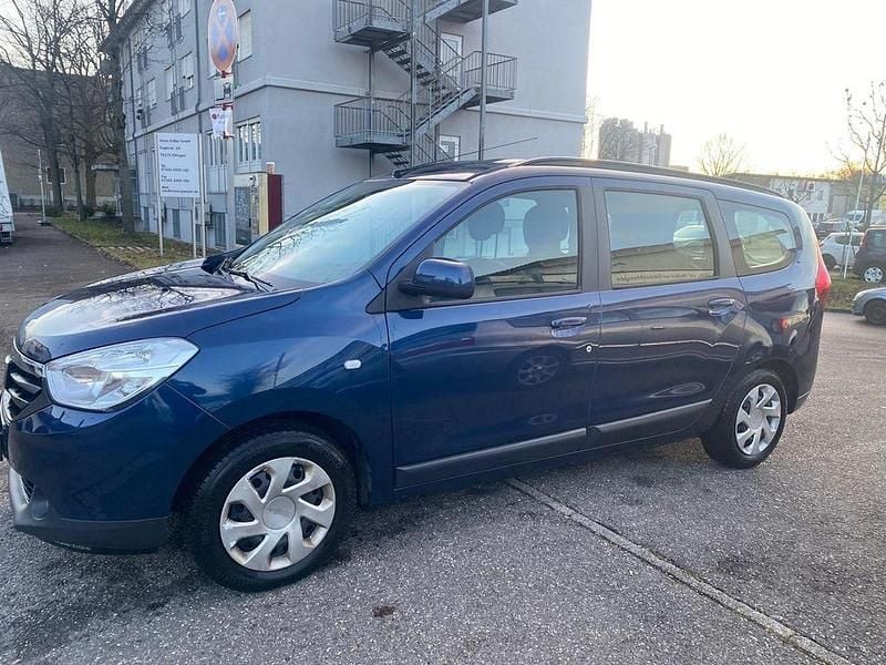 Gebraucht Dacia Lodgy 116 PS (85 kW) 2016 Blau Van / Kleinbus