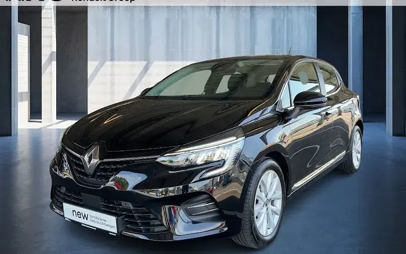 Gebraucht Renault Clio V Intens 91 PS (66 kW) 2021 Schwarz Limousine