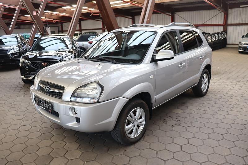 Gebraucht Hyundai Tucson GLS 150 PS (110 kW) 2009 Grau SUV